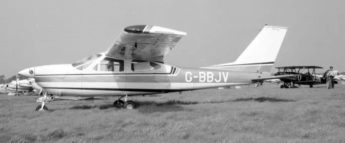 Framed Print : Reims-Cessna 177 Cardinal RG G-BBJV Framed Print : Reims-Cessna 177 Cardinal RG G-BBJV