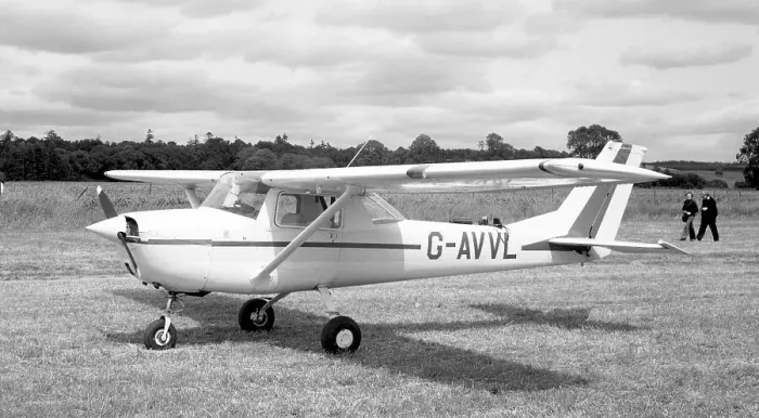 Framed Print : Reims / Cessna F150H G-AVVL Framed Print : Reims / Cessna F150H G-AVVL