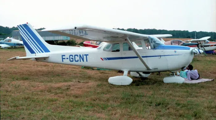 Framed Print : Reims-Cessna F172P F-GCNT Framed Print : Reims-Cessna F172P F-GCNT