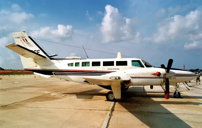 Framed Print : Reims-Cessna F406 Vigilant F-BZGE Framed Print : Reims-Cessna F406 Vigilant F-BZGE