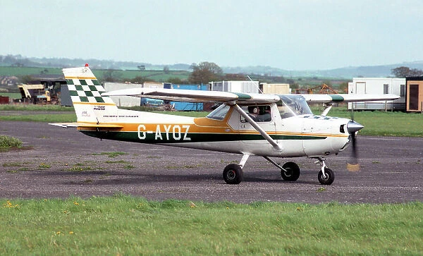 Reims-Cessna FA150L Aerobat G-AYOZ