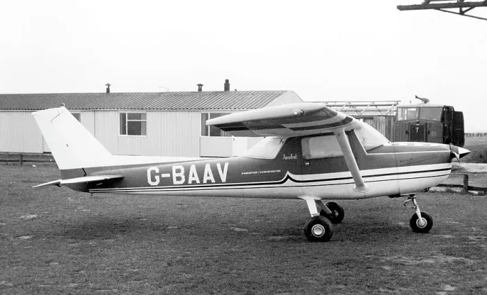 Framed Print : Reims-Cessna FRA150L Aerobat G-BAAV Framed Print : Reims-Cessna FRA150L Aerobat G-BAAV