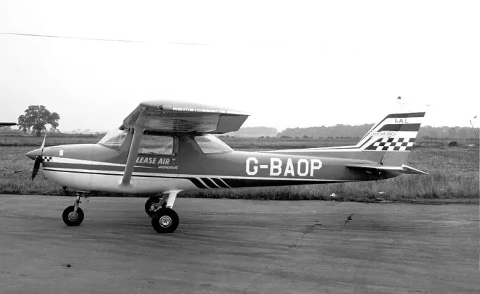 Framed Print : Reims-Cessna FRA150L Aerobat G-BAOP Framed Print : Reims-Cessna FRA150L Aerobat G-BAOP