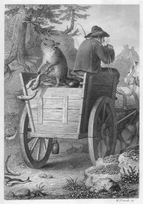 Framed Print : Reinecke Fuchs / Goethe Framed Print : Reinecke Fuchs / Goethe