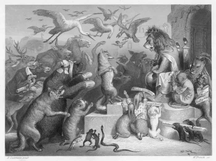 Framed Print : Reinecke Fuchs / Goethe Framed Print : Reinecke Fuchs / Goethe