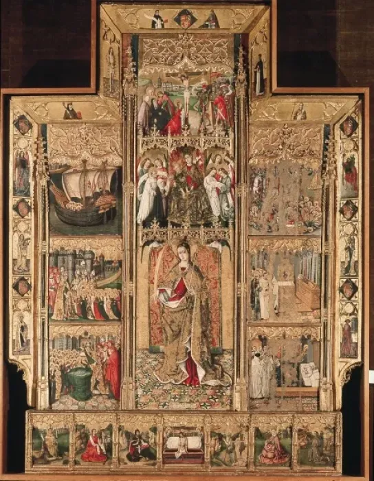 Framed Print : REIXAC, Joan (15th century) Framed Print : REIXAC, Joan (15th century)