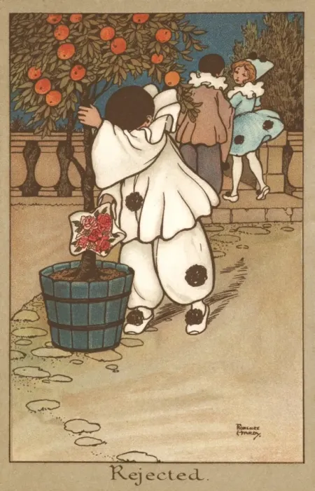 Framed Print : Rejected by Florence Hardy Framed Print : Rejected by Florence Hardy