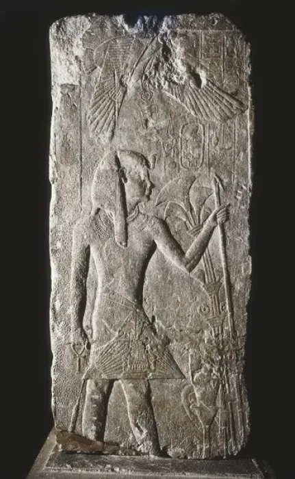 Framed Print : Relief of Menkahuor. Egyptian art Framed Print : Relief of Menkahuor. Egyptian art