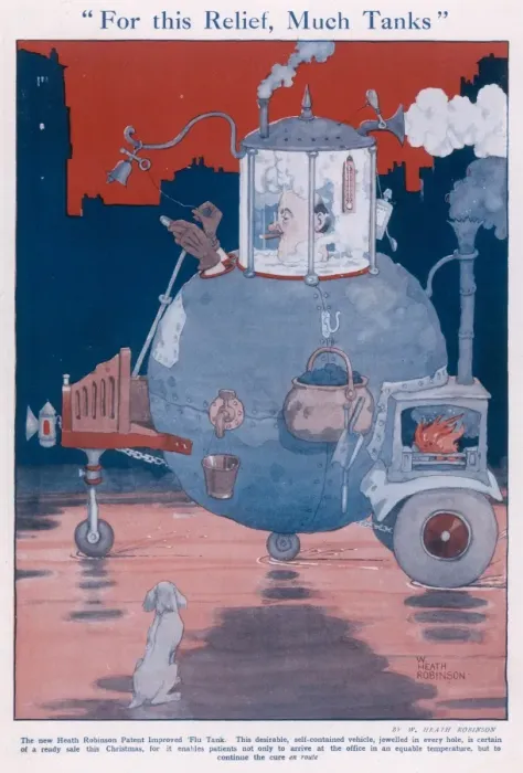 Framed Print : For this Relief, Much Tanks Framed Print : For this Relief, Much Tanks