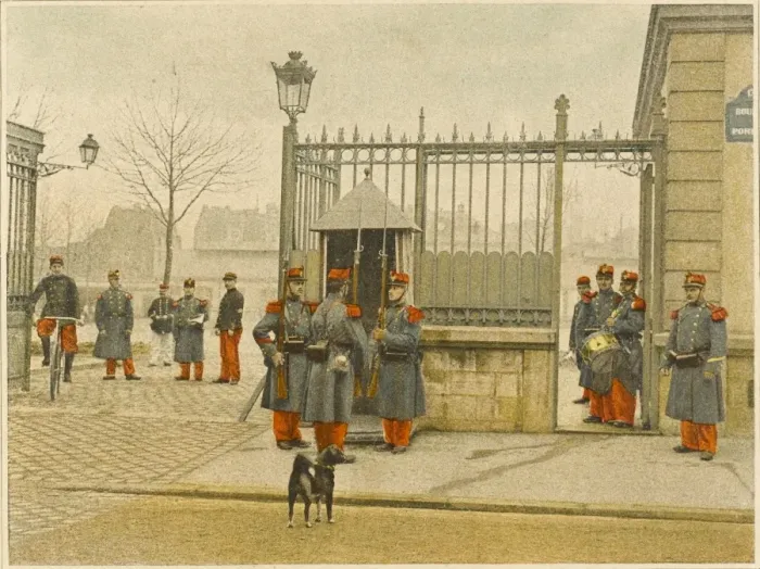Framed Print : Relieving a Sentry Framed Print : Relieving a Sentry