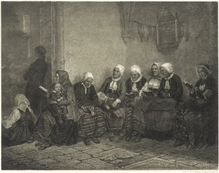 Framed Print : Religion / Churchgoing Framed Print : Religion / Churchgoing