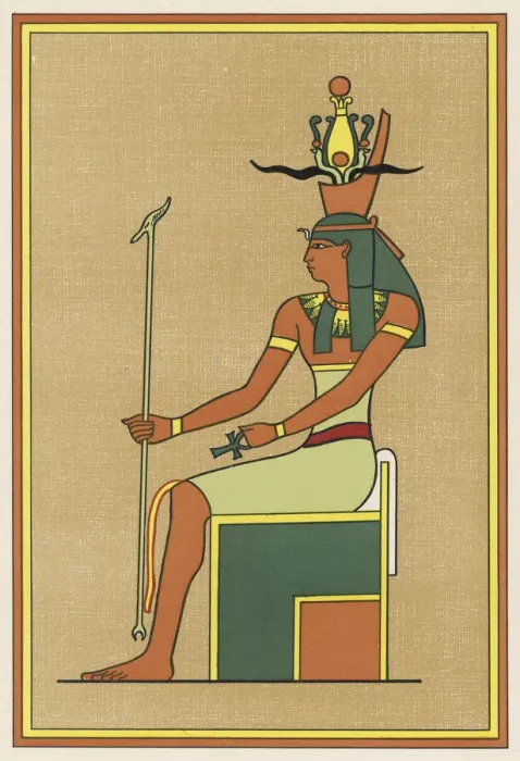Framed Print : RELIGION / EGYPT / GEB Framed Print : RELIGION / EGYPT / GEB