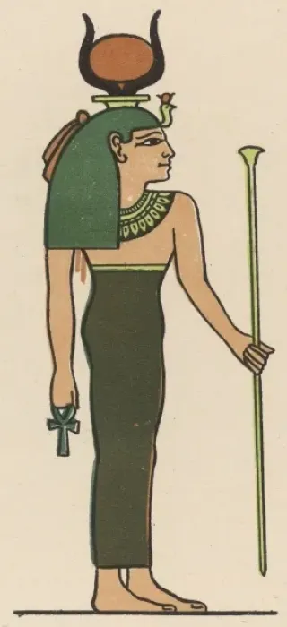 Framed Print : Religion / Egypt / Hathor Framed Print : Religion / Egypt / Hathor
