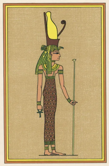 Framed Print : RELIGION  /  EGYPT  /  MUT