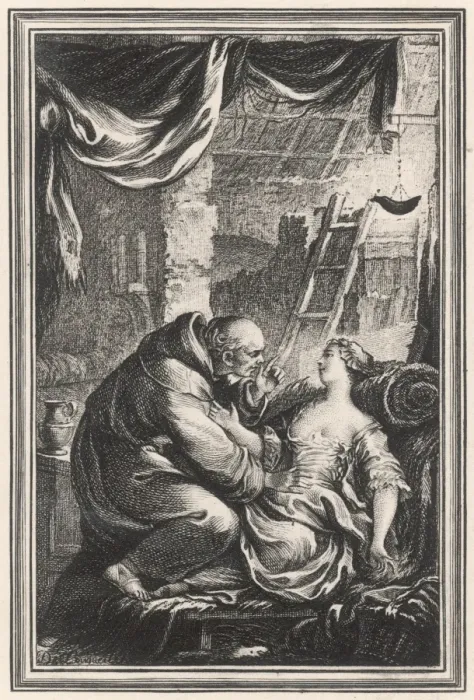 Framed Print : Religion / Monastic Life / M Framed Print : Religion / Monastic Life / M