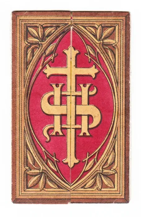 Framed Print : Religious design on a Christmas card Framed Print : Religious design on a Christmas card