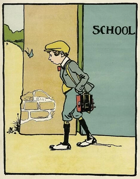 Reluctant Schoolboy