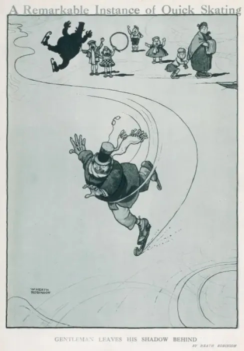 Framed Print : A Remarkable Instance of Quick Skating Framed Print : A Remarkable Instance of Quick Skating