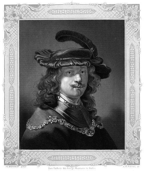 REMBRANDT VAN RHYN Dutch artist Date: 1606 - 1669
