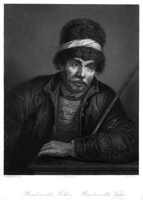 Framed Print : Rembrandts Father Framed Print : Rembrandts Father
