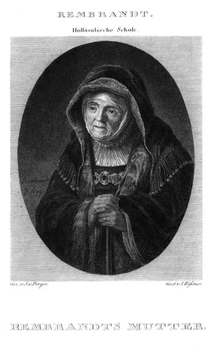 Framed Print : Rembrandts Mother Framed Print : Rembrandts Mother