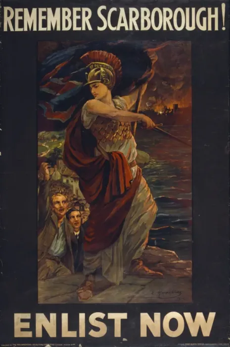 Framed Print : Remember Scarborough! Enlist now Framed Print : Remember Scarborough! Enlist now