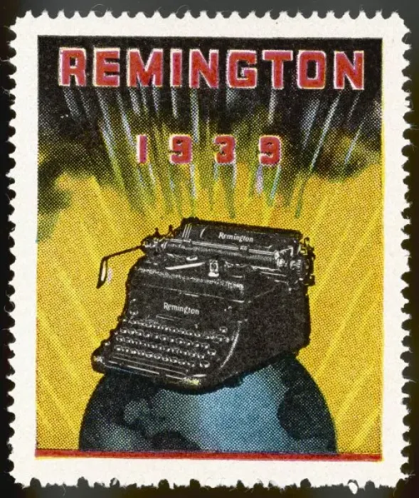 Framed Print : Remington Typewriter Framed Print : Remington Typewriter