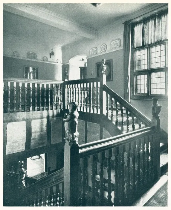 Framed Print : Remodelling Of Avonside, Bidford-On-Avon, Staircase Framed Print : Remodelling Of Avonside, Bidford-On-Avon, Staircase