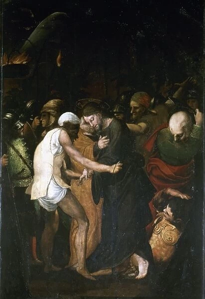 Renaissance. Spain. Pedro Machuca (1490-1550). Spanish paint