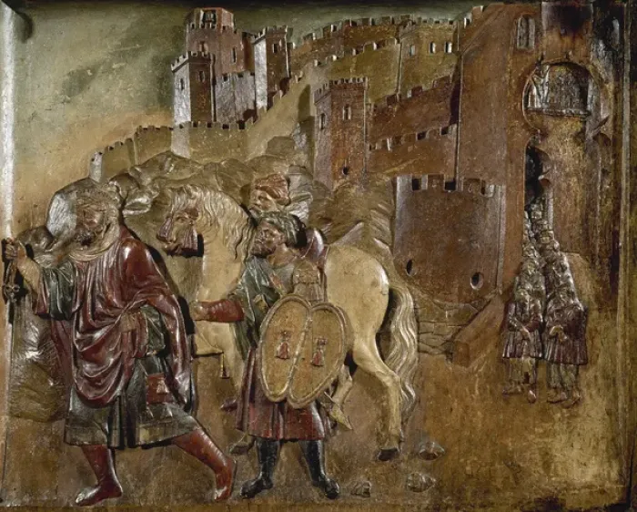 Framed Print : Renaissance. Spain. Vigarny or Bigarny, Philip (1475-1543) Framed Print : Renaissance. Spain. Vigarny or Bigarny, Philip (1475-1543)