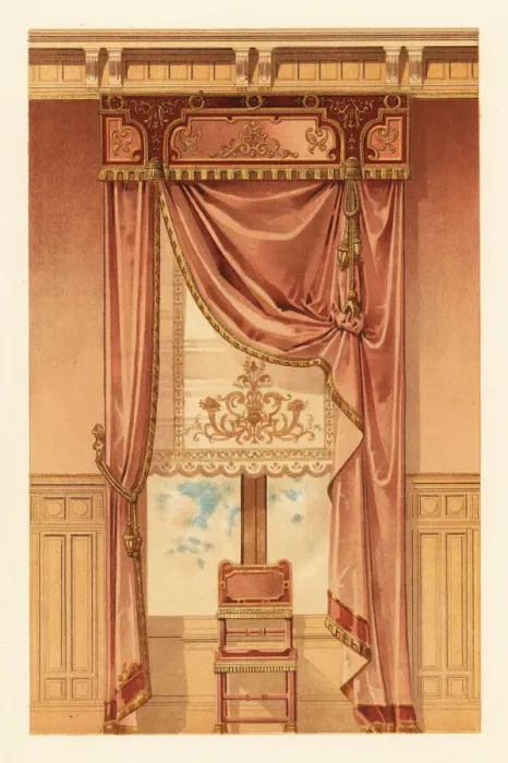 Framed Print : Renaissance-style wall hanging, circa 1900 Framed Print : Renaissance-style wall hanging, circa 1900
