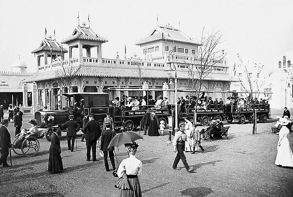 The Renard Road Train, The Franco-British Exhibition