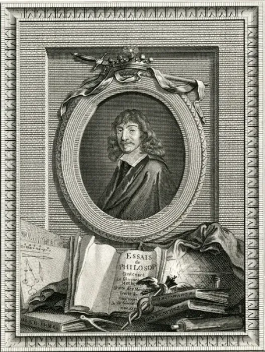 Framed Print : Rene Descartes Framed Print : Rene Descartes