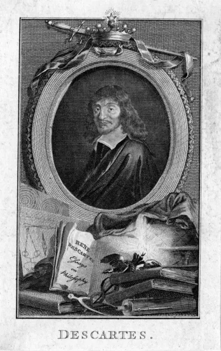 Framed Print : Rene Descartes Framed Print : Rene Descartes