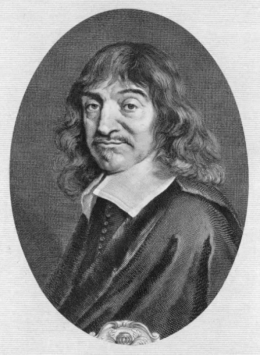Framed Print : Rene Descartes Framed Print : Rene Descartes