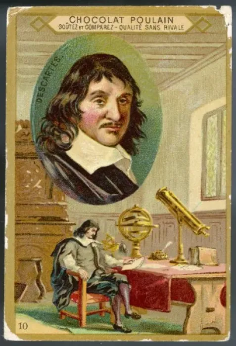 Framed Print : Rene Descartes Framed Print : Rene Descartes