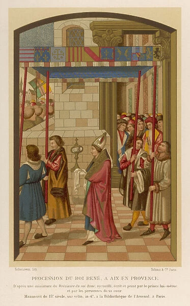 Rene, Duc d Anjou at Aix-en-Provence