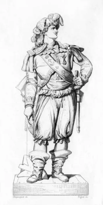 Framed Print : Rene Duguay-Trouin Framed Print : Rene Duguay-Trouin