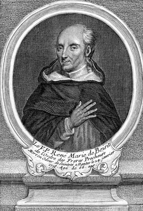 Framed Print : Rene Marie De Beisit 1652 1718 French Churchman Framed Print : Rene Marie De Beisit 1652 1718 French Churchman
