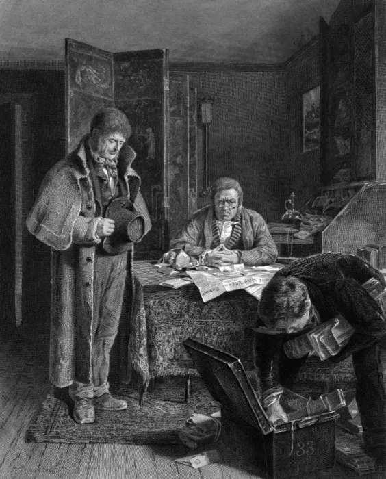 Framed Print : Renewal of Lease Refused Framed Print : Renewal of Lease Refused