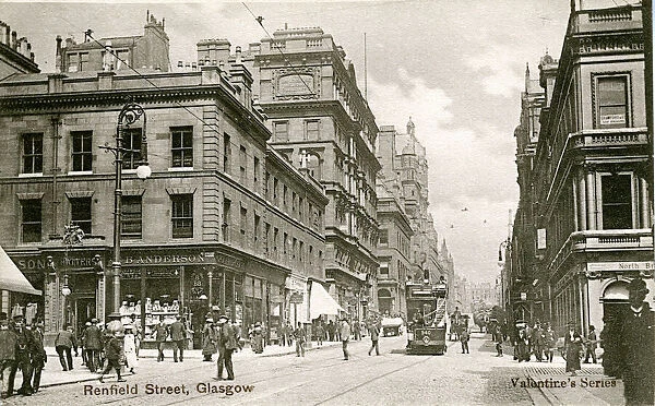 Renfield Street, Glasgow, Lanarkshire