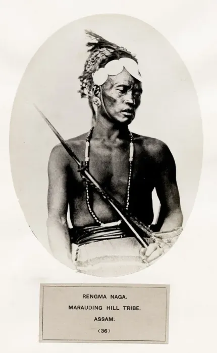 Framed Print : Rengma Naga, marausding hill tribe, Assam, India Framed Print : Rengma Naga, marausding hill tribe, Assam, India