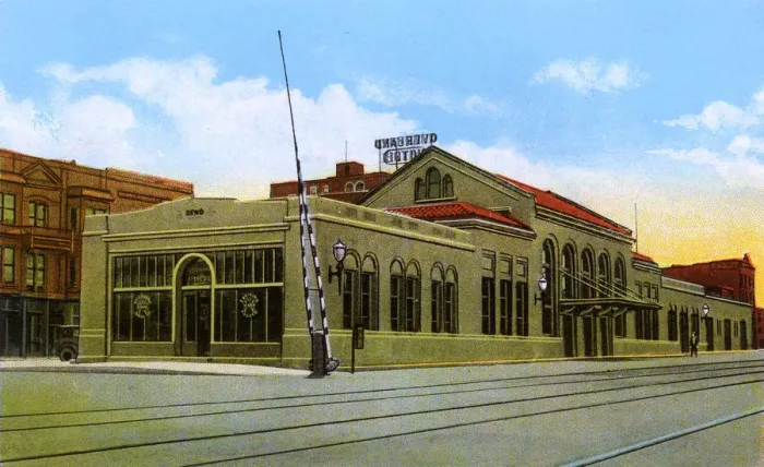Framed Print : Reno, Nevada, USA - Southern Pacific Depot Framed Print : Reno, Nevada, USA - Southern Pacific Depot