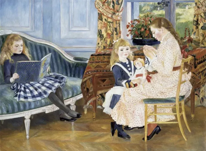 Framed Print : RENOIR, Pierre-Auguste (1841-1919). Children s Framed Print : RENOIR, Pierre-Auguste (1841-1919). Children s