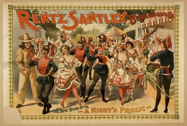 Rentz Santley Burlesque Co