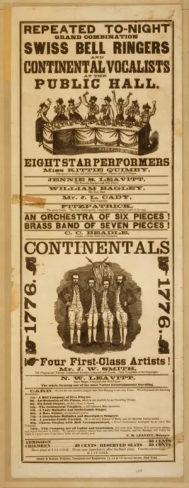 Framed Print : Repeated to-night grand combination Swiss bell ringers and C Framed Print : Repeated to-night grand combination Swiss bell ringers and C