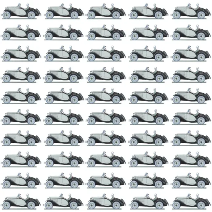 Framed Print : Repeating Pattern - Art Deco Woman - Sports car Framed Print : Repeating Pattern - Art Deco Woman - Sports car