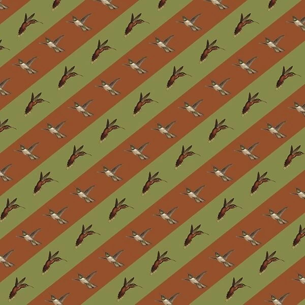Repeating Pattern - Birds