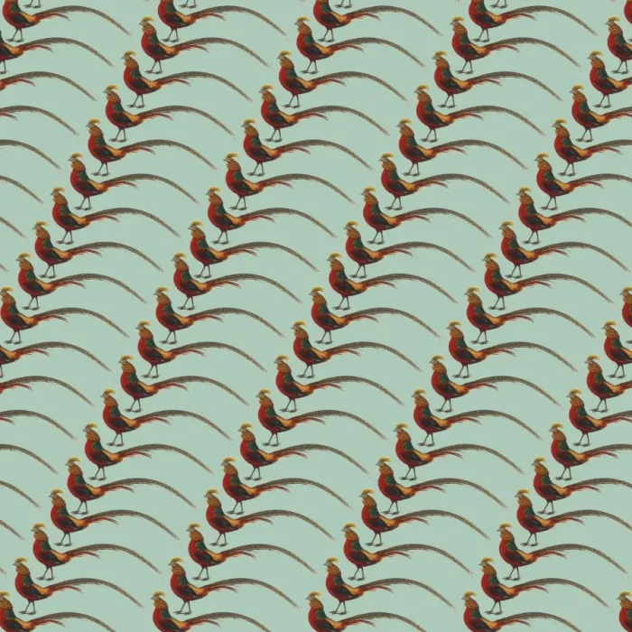 Framed Print : Repeating Pattern - Birds Framed Print : Repeating Pattern - Birds