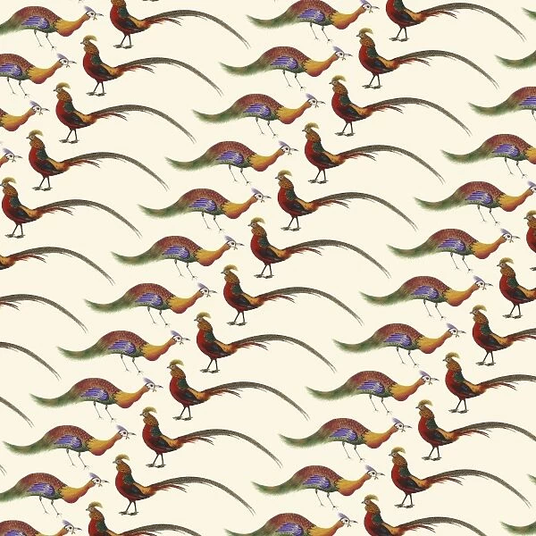 Repeating Pattern - Birds